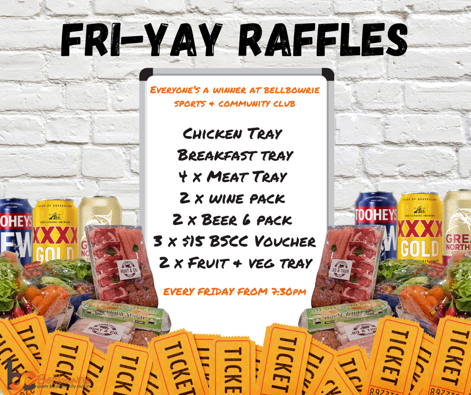 Friday Night Raffles